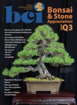 BCI Bonsai & Stone Appreciation Magazine – July-August-September 2024