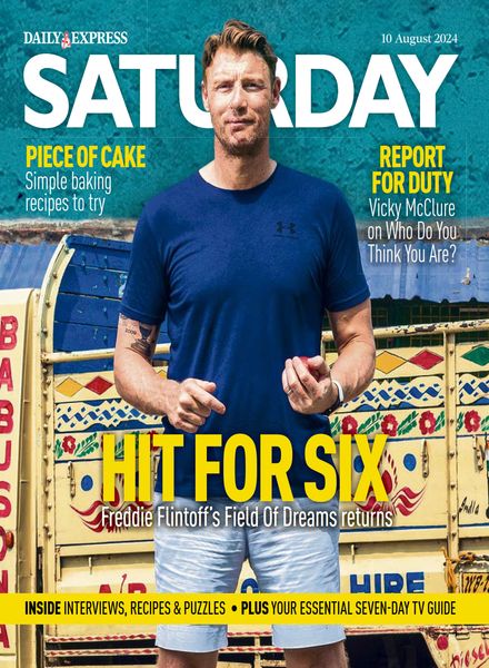Daily Express Saturday Magazine – 10 August 2024