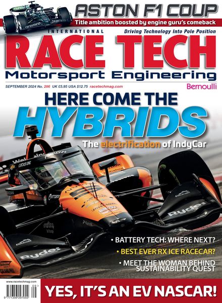 Race Tech – September 2024