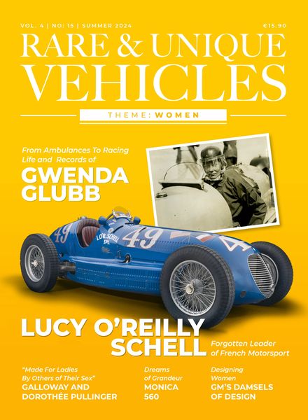 Rare & Unique Vehicles – Summer 2024