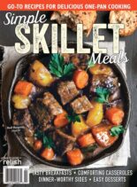 Simple Skillet Meals – 2024