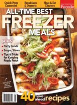 All-Time Best Freezer Meals- 2nd Edition – 2024