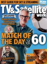 TV & Satellite Week – 17 August 2024