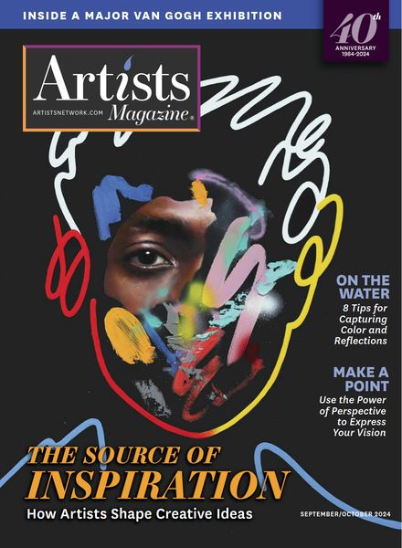 Artists Magazine – September-October 2024