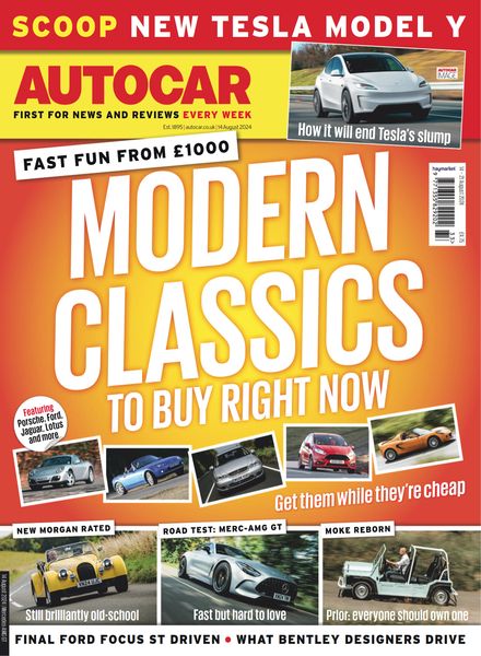 Autocar UK – 14 August 2024