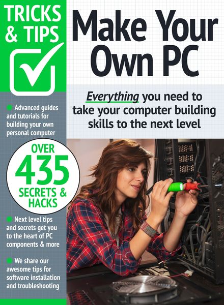 Make Your Own PC Tricks and Tips – August 2024