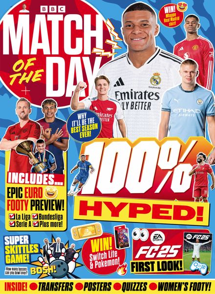 Match of the Day – 14 August 2024