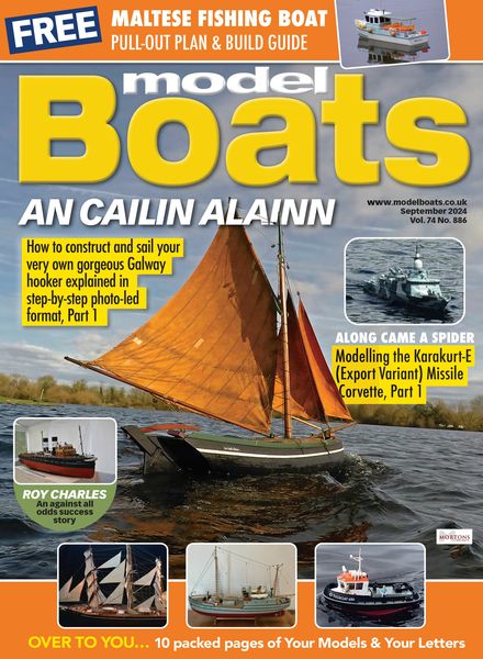 Model Boats – September 2024
