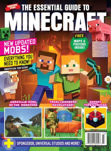 The Essential Guide to Minecraft – New Updated Mobs, Everything You Need To Know 2024