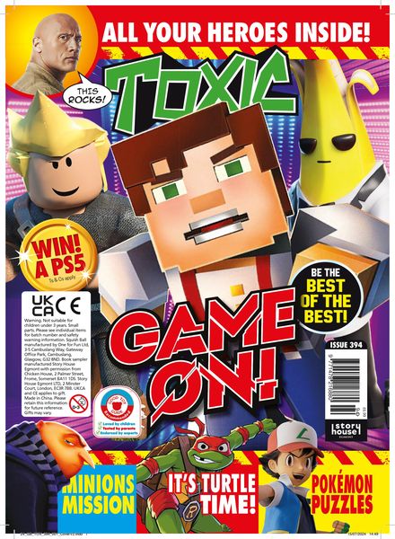 Toxic – Issue 394 2024
