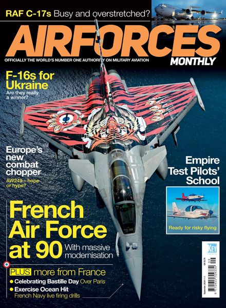 AirForces Monthly – September 2024