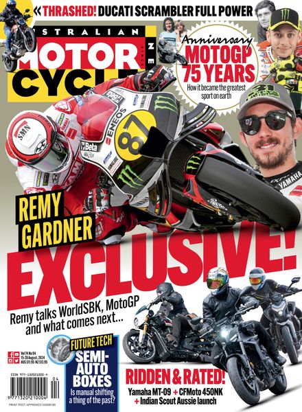 Australian Motorcycle News – 15 August 2024
