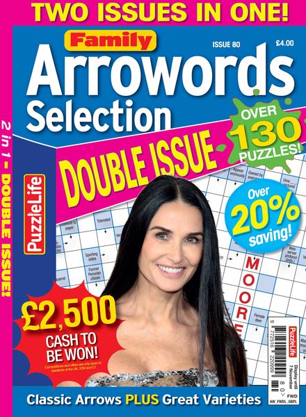 Family Arrowords Selection – Issue 80 2024