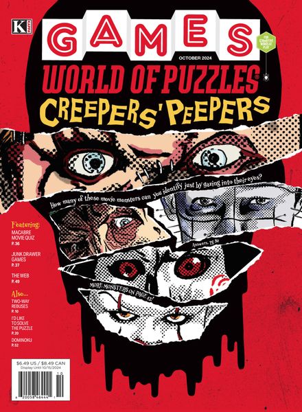 Games World of Puzzles – October 2024