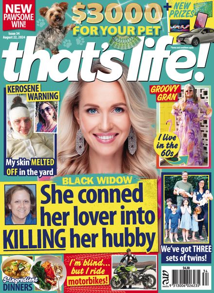 that’s life! Australia – 15 August 2024