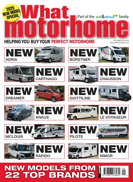 What Motorhome – September 2024