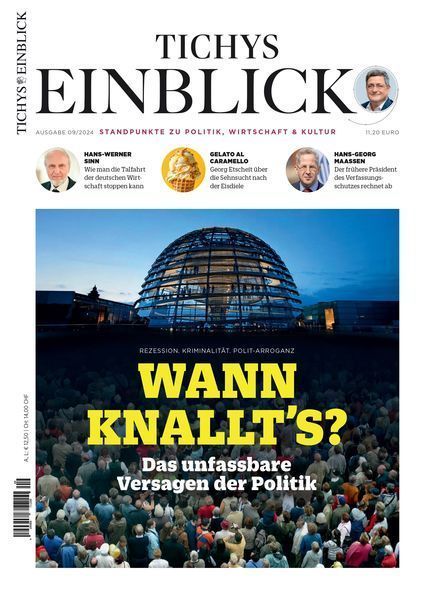 Tichys Einblick – September 2024