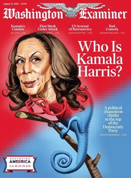 Washington Examiner – August 21 2024