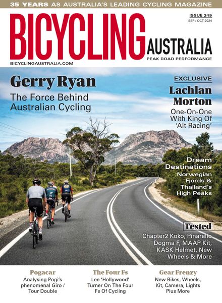 Bicycling Australia – September-October 2024
