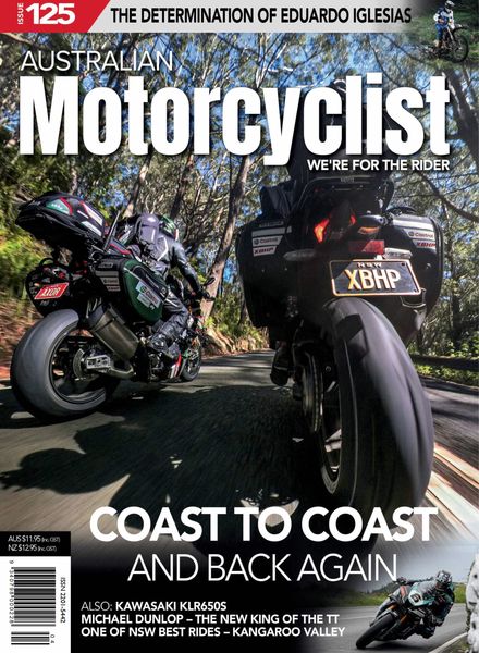 Australian Motorcyclist – July-August 2024