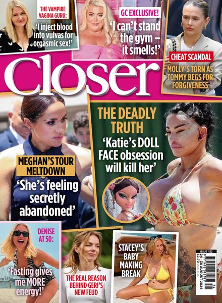 Closer UK – 24 August 2024
