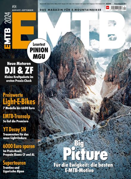 EMTB – August-September 2024