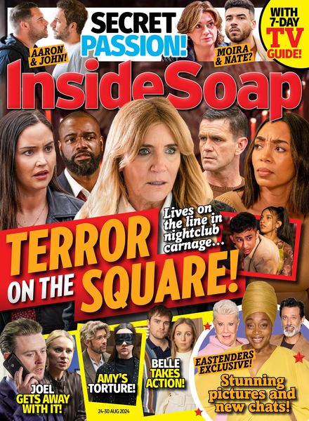 Inside Soap UK – 24 August 2024