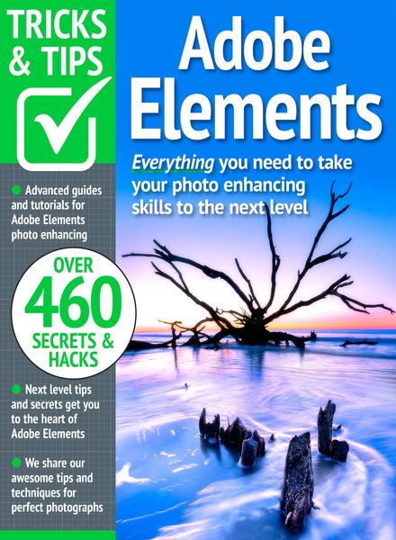 Adobe Elements Tricks and Tips – August 2024