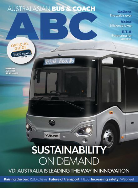 Australasian Bus & Coach – August 2024