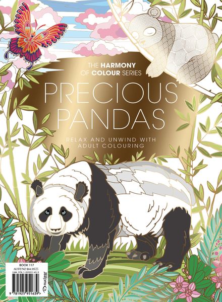 Colouring Book – Precious Pandas 2024