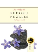 Premium Sudoku Puzzles – Issue 123 2024