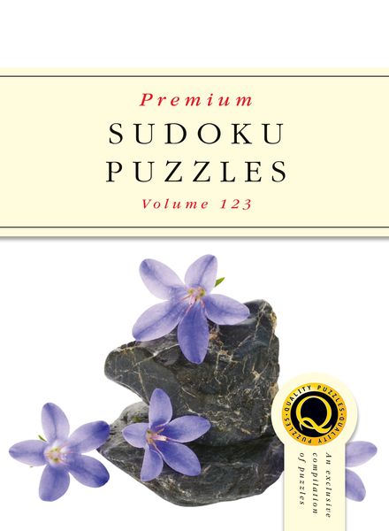 Premium Sudoku Puzzles – Issue 123 2024