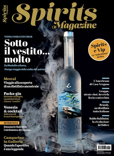 Spirits Magazine – Maggio-Giugno 2024