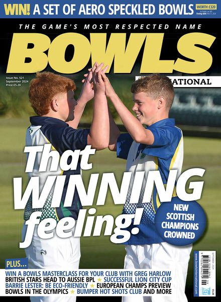 Bowls International – September 2024
