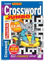 Family Crossword Jumbo – August 2024