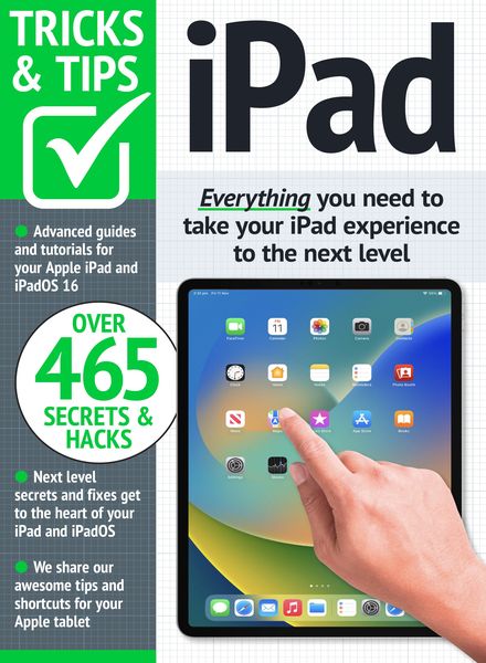 iPad Tricks and Tips – August 2024