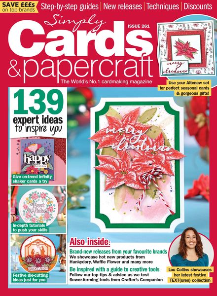 Simply Cards & Papercraft – Issue 261 2024