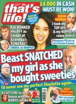 that’s life! UK – 22 August 2024