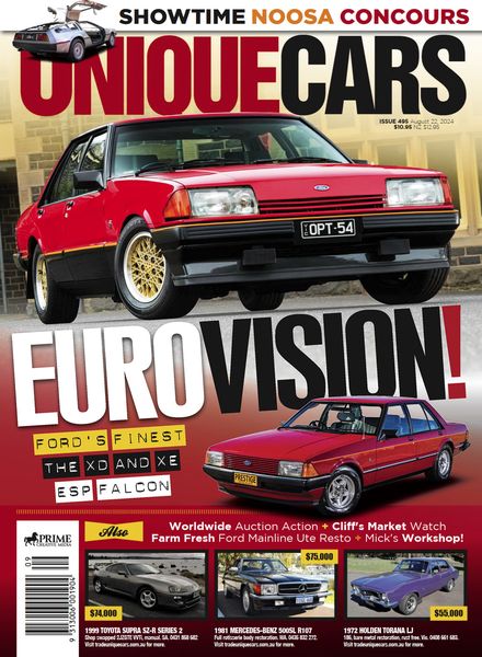 Unique Cars Australia – August 22 2024