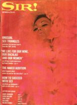 Sir – October 1970
