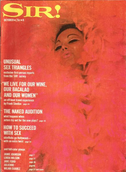 Sir – October 1970