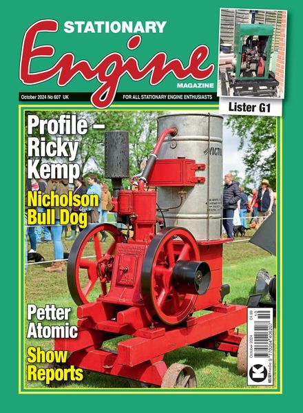 Stationary Engine – October 2024