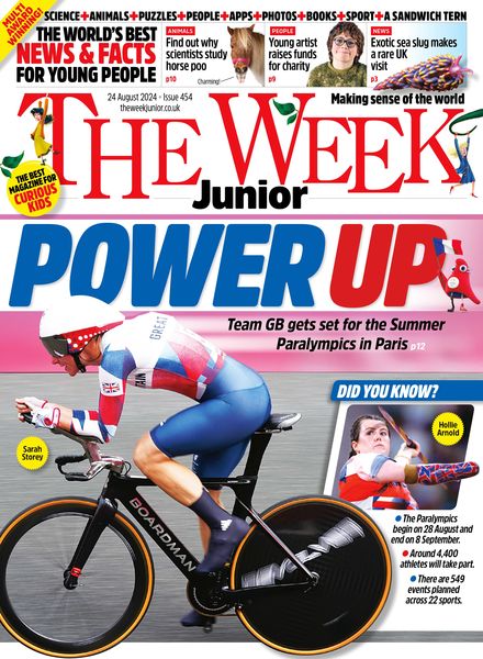 The Week Junior UK – Issue 454 – 24 August 2024
