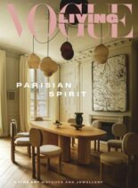 Vogue Living Australia – September-October 2024