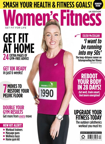 Women’s Fitness UK – September 2024