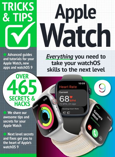 Apple Watch Tricks and Tips – August 2024