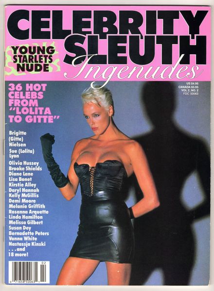 Celebrity Sleuth – Vol 2 N 2 1989