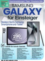 Samsung Galaxy fur Einsteiger – August 2024
