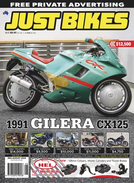 Just Bikes – August 2024