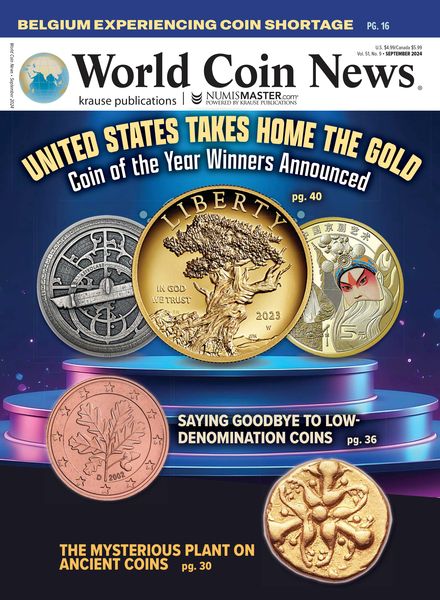 World Coin News – September 1 2024